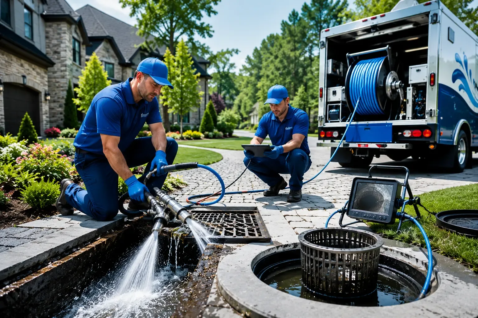 Local outdoor drain cleaning professionals in Aiken, SC